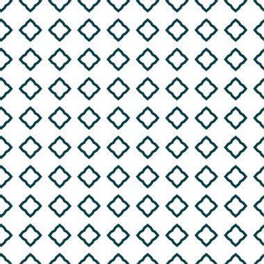 Geometrik süslemeli vektör deseni. Kusursuz tasarım dokusu 