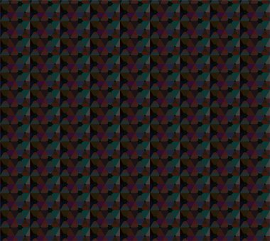 Soyut geometrik süslemesiz desen. tasarım arkaplanı, vektör illüstrasyonu