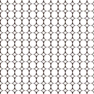 Geometrik süslemeli vektör deseni. Kusursuz tasarım dokusu 