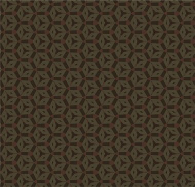 Soyut geometrik süslemesiz desen. tasarım arkaplanı, vektör illüstrasyonu