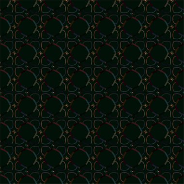 Soyut geometrik süslemesiz desen. tasarım arkaplanı, vektör illüstrasyonu