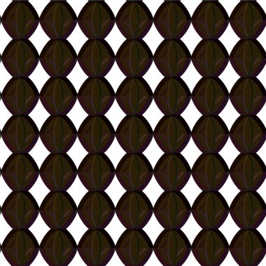 Soyut geometrik süslemesiz desen. tasarım arkaplanı, vektör illüstrasyonu