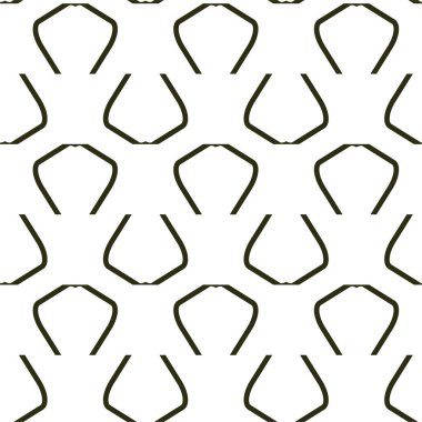 Soyut geometrik süslemesiz desen. tasarım arkaplanı, vektör illüstrasyonu