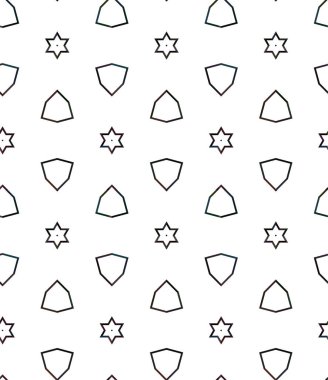  Kusursuz şablon arkaplan, vektör illüstrasyonu