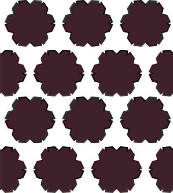 Soyut geometrik süslemesiz desen. tasarım arkaplanı, vektör illüstrasyonu