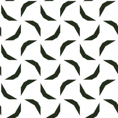 Soyut geometrik süslemesiz desen. tasarım arkaplanı, vektör illüstrasyonu