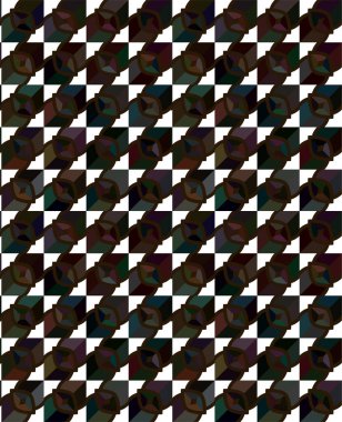 Soyut geometrik süslemesiz desen. tasarım arkaplanı, vektör illüstrasyonu