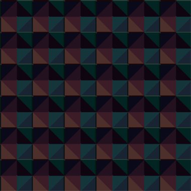 Soyut geometrik süslemesiz desen. tasarım arkaplanı, vektör illüstrasyonu