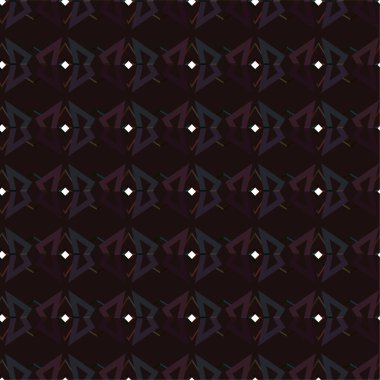 Soyut geometrik süslemesiz desen. tasarım arkaplanı, vektör illüstrasyonu