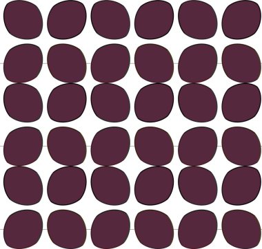 Soyut geometrik süslemesiz desen. tasarım arkaplanı, vektör illüstrasyonu