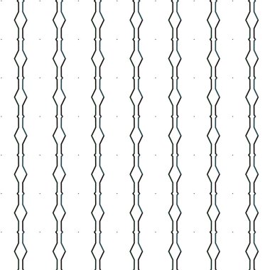 Soyut geometrik süslemesiz desen. tasarım arkaplanı, vektör illüstrasyonu