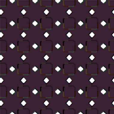 Soyut geometrik süslemesiz desen. tasarım arkaplanı, vektör illüstrasyonu