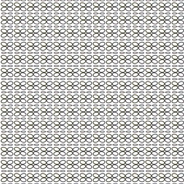 Geometrik süslemeli vektör deseni. Kusursuz tasarım dokusu 