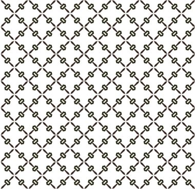 Soyut geometrik süslemesiz desen. tasarım arkaplanı, vektör illüstrasyonu