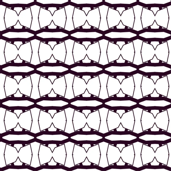 Geometrisk Ornamentalt Vektormønster Sømløs Prosjekteringsstruktur – stockvektor
