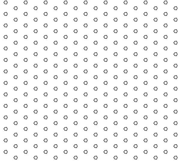 Abstrakte Geometrische Ornamentale Nahtlose Muster Design Hintergrund Vektorillustration — Stockvektor