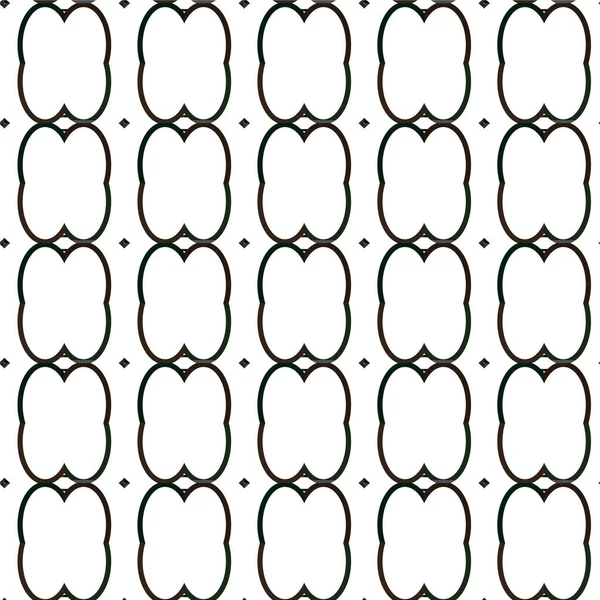 Resumo Padrão Ornamental Sem Costura Geométrica Fundo Projeto Ilustração Vetorial —  Vetores de Stock