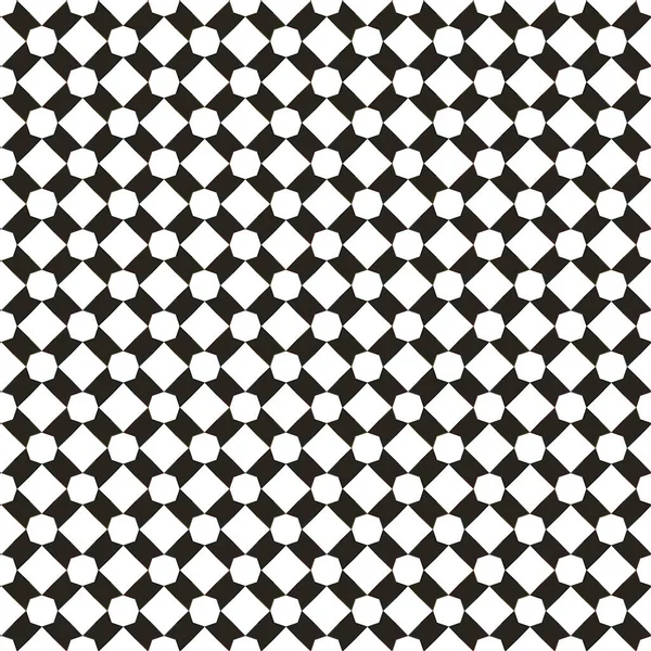 Modèle Vectoriel Ornemental Géométrique Texture Design Sans Couture — Image vectorielle