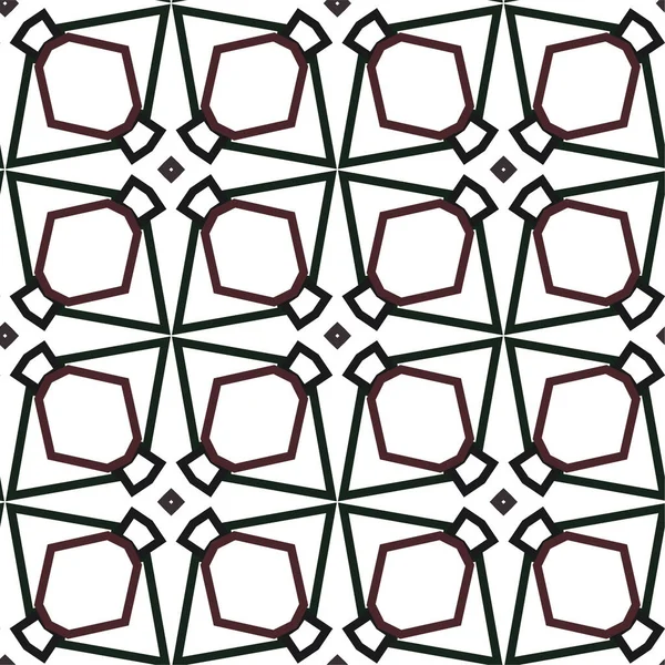 추상적 기하학적 섬유없는 일러스트 — 스톡 벡터
