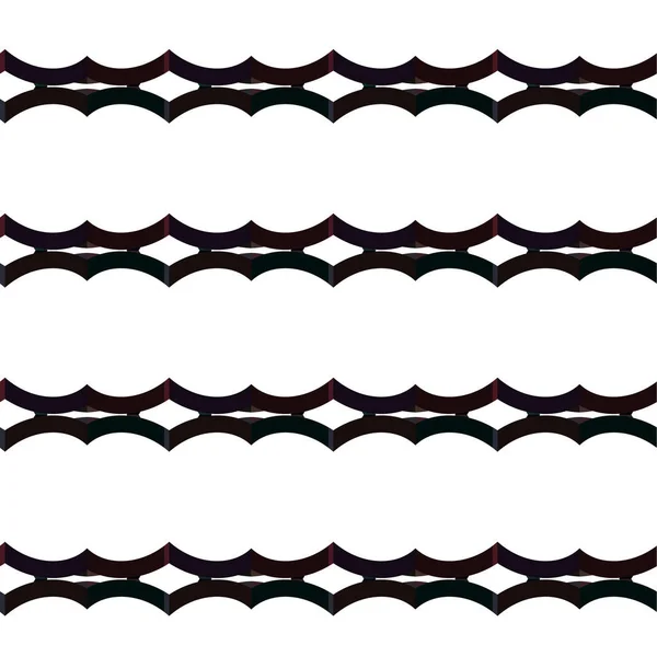 Abstrakte Geometrische Ornamentale Nahtlose Muster Design Hintergrund Vektorillustration — Stockvektor