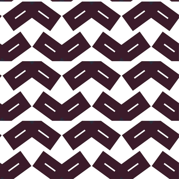 Abstrakte Geometrische Ornamentale Nahtlose Muster Design Hintergrund Vektorillustration — Stockvektor