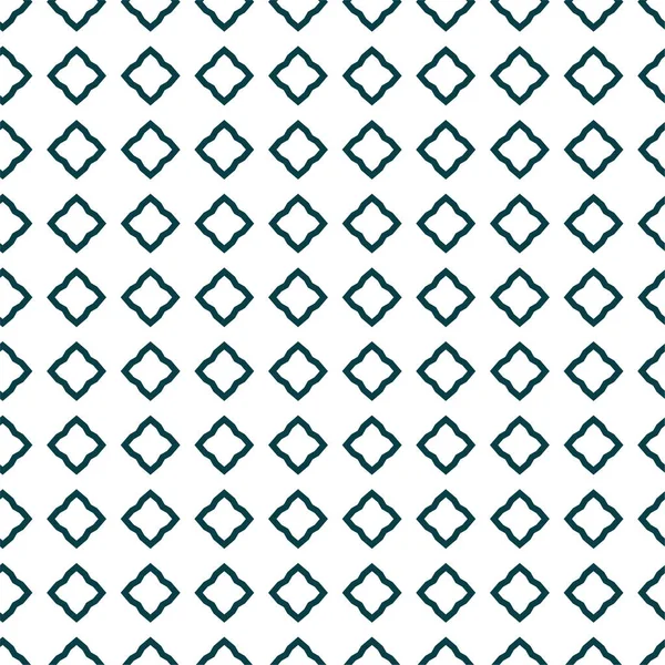 Geometrik süslemeli vektör deseni. Kusursuz tasarım dokusu 