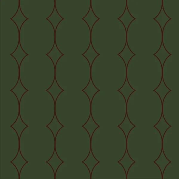 Patrón Vectorial Ornamental Geométrico Textura Diseño Sin Costuras — Vector de stock