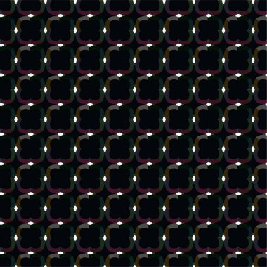 Soyut geometrik süslemesiz desen. tasarım arkaplanı, vektör illüstrasyonu