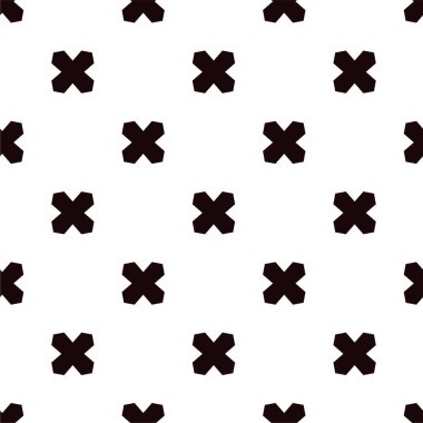 Soyut geometrik süslemesiz desen. tasarım arkaplanı, vektör illüstrasyonu