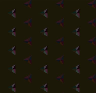 Soyut geometrik süslemesiz desen. tasarım arkaplanı, vektör illüstrasyonu