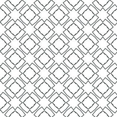 Soyut geometrik süslemesiz desen. tasarım arkaplanı, vektör illüstrasyonu
