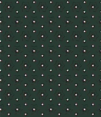 Soyut geometrik süslemesiz desen. tasarım arkaplanı, vektör illüstrasyonu