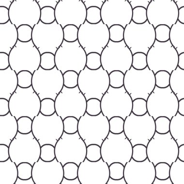 Soyut geometrik süslemesiz desen. tasarım arkaplanı, vektör illüstrasyonu