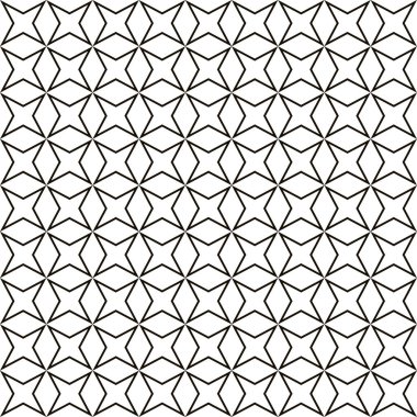 Soyut geometrik süslemesiz desen. tasarım arkaplanı, vektör illüstrasyonu