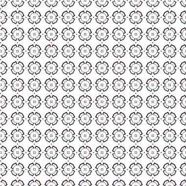 Soyut geometrik süslemesiz desen. tasarım arkaplanı, vektör illüstrasyonu