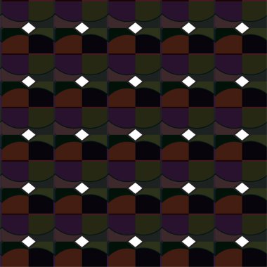 Soyut geometrik süslemesiz desen. tasarım arkaplanı, vektör illüstrasyonu