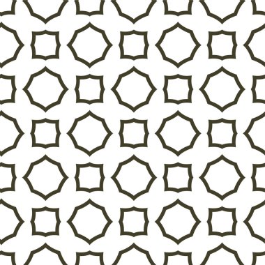 Soyut geometrik süslemesiz desen. tasarım arkaplanı, vektör illüstrasyonu