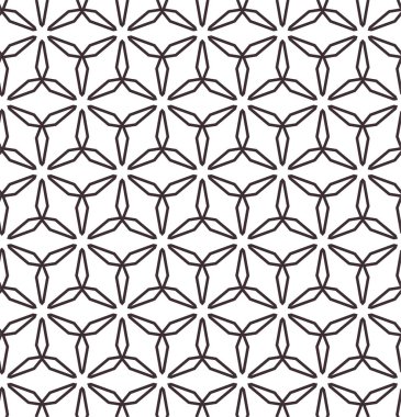 Soyut geometrik süslemesiz desen. tasarım arkaplanı, vektör illüstrasyonu