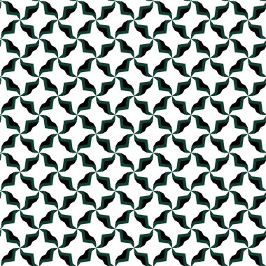 Soyut geometrik süslemesiz desen. tasarım arkaplanı, vektör illüstrasyonu