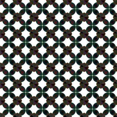 Soyut geometrik süslemesiz desen. tasarım arkaplanı, vektör illüstrasyonu