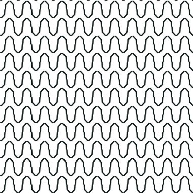 Soyut geometrik süslemesiz desen. tasarım arkaplanı, vektör illüstrasyonu