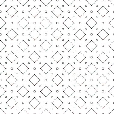 Soyut geometrik süslemesiz desen. tasarım arkaplanı, vektör illüstrasyonu