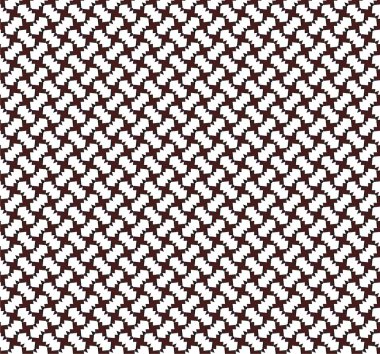 Soyut geometrik süslemesiz desen. tasarım arkaplanı, vektör illüstrasyonu