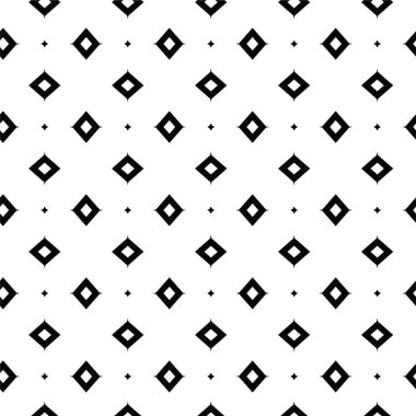 Soyut geometrik süslemesiz desen. tasarım arkaplanı, vektör illüstrasyonu