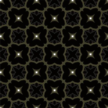 Soyut geometrik süslemesiz desen. tasarım arkaplanı, vektör illüstrasyonu