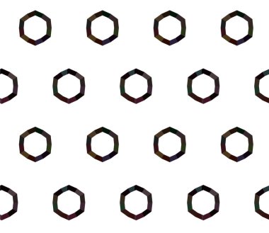 Soyut geometrik süslemesiz desen. tasarım arkaplanı, vektör illüstrasyonu