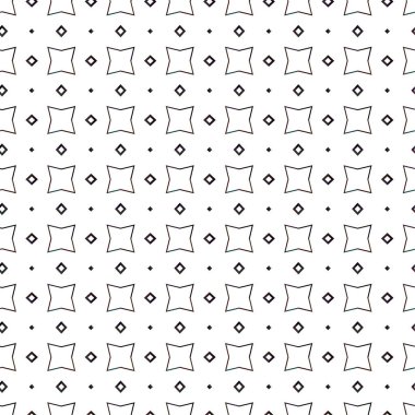 Soyut geometrik süslemesiz desen. tasarım arkaplanı, vektör illüstrasyonu