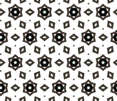 Soyut geometrik süslemesiz desen. tasarım arkaplanı, vektör illüstrasyonu