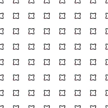 Soyut geometrik süslemesiz desen. tasarım arkaplanı, vektör illüstrasyonu