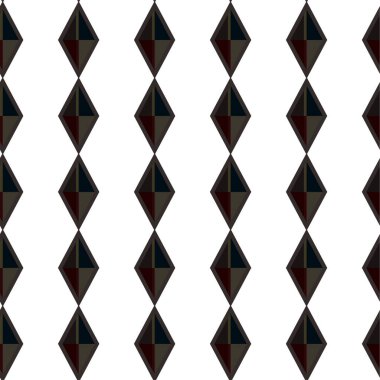 Soyut geometrik süslemesiz desen. tasarım arkaplanı, vektör illüstrasyonu